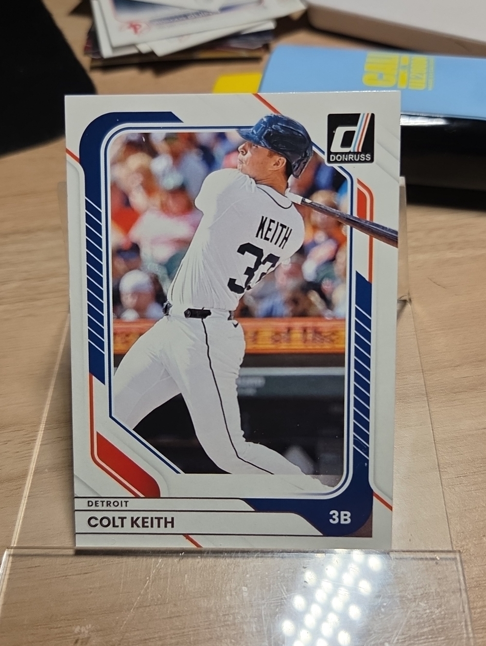 2026 Donruss Colt Keith Baseball Card -